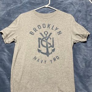 Brooklyn Navy Yard Aeropostale anchor shirt